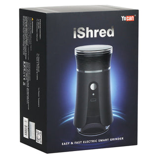 Yocan iShred Electric Herb Grinder - Black