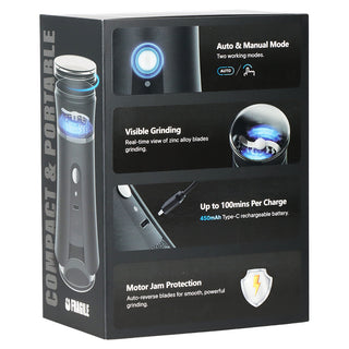 Yocan iShred Electric Herb Grinder - Black