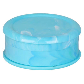 SeshGear Marbled Acrylic 2-Piece Herb Grinder 2.4" - Assorted