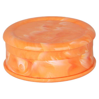 SeshGear Marbled Acrylic 2-Piece Herb Grinder 2.4" - Assorted