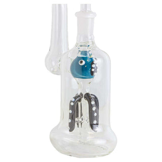 Sidecar 8" Octopus Perc Glass Water Pipe - Assorted