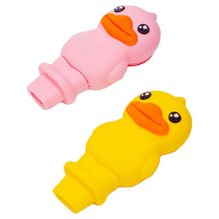 Silicone 3.00" Duck Hand Pipe