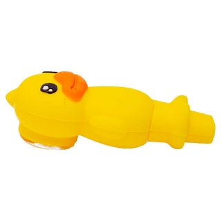 Silicone 3.00" Duck Hand Pipe