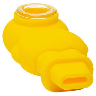 Silicone 3.00" Duck Hand Pipe