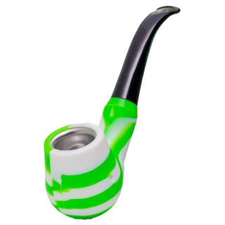 Silicone 5.50" Sherlock Hand Pipe