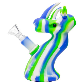 Rhino 6.50" Silicone Water Pipe