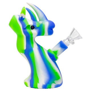 Rhino 6.50" Silicone Water Pipe