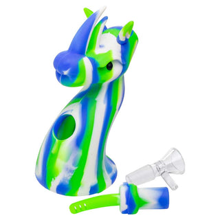 Rhino 6.50" Silicone Water Pipe