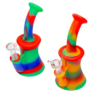 Silicone Hookah Bubbler Water Pipe