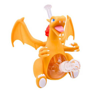 Spitfire Dragon 7" Silicone Water Pipe