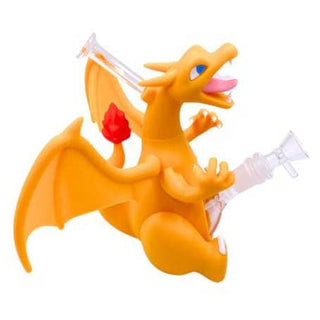 Spitfire Dragon 7" Silicone Water Pipe