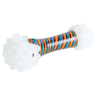 RPS Glass Swirl & Puffy Clouds 5" Hand Pipe