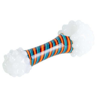 RPS Glass Swirl & Puffy Clouds 5" Hand Pipe