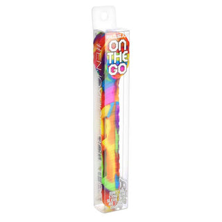 Pulsar On The Go 5" Silicone-Wrapped Quartz Dab Straw Kit - Assorted