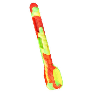 Pulsar On The Go 5" Silicone-Wrapped Quartz Dab Straw Kit - Assorted