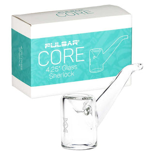 Pulsar CORE Sherlock Glass Hand Pipe 4.25"