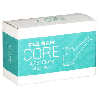 Pulsar CORE Sherlock Glass Hand Pipe 4.25"