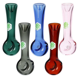 SeshGear Honeycomb Spoon Hand Pipe 4.25" - Assorted