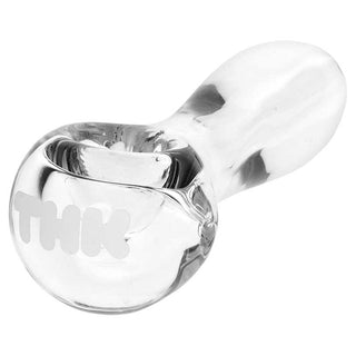 Pulsar THK 4" Thick Glass Spoon Hand Pipe