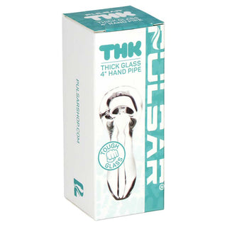 Pulsar THK 4" Thick Glass Spoon Hand Pipe