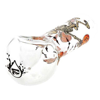 Pulsar Halloween Spoon Hand Pipe 4.5" - Assorted