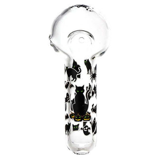 Pulsar Halloween Spoon Hand Pipe 4.5" - Assorted