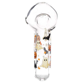 Pulsar Halloween Spoon Hand Pipe 4.5" - Assorted