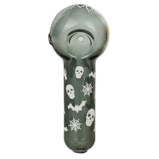 Pulsar Halloween Spoon Hand Pipe 4.5" - Assorted