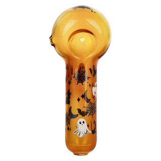 Pulsar Halloween Spoon Hand Pipe 4.5" - Assorted