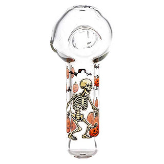 Pulsar Halloween Spoon Hand Pipe 4.5" - Assorted