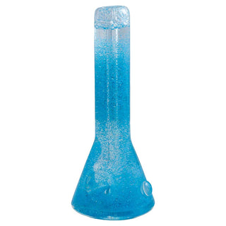 Apex Glittery Glycerine Beaker 5.5" Hand Pipe - Assorted
