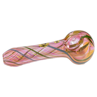 Humboldt Goldie Swirl 4.50" Spoon Hand Pipe