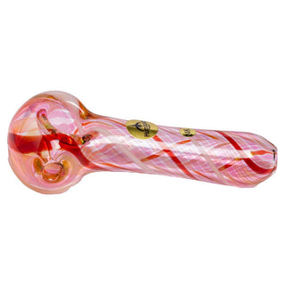 Humboldt Goldie Swirl 4.50" Spoon Hand Pipe