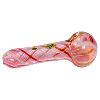 Humboldt Goldie Swirl 4.50" Spoon Hand Pipe