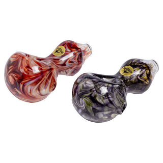 Humboldt 004 Swirl 4" Spoon Hand Pipe