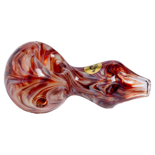 Humboldt 004 Swirl 4" Spoon Hand Pipe