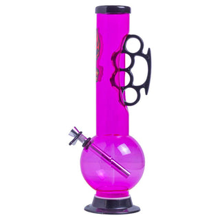 Headway Designs Pack-a-Punch 12" Bubble Acrylic Water Pipe - Assorted