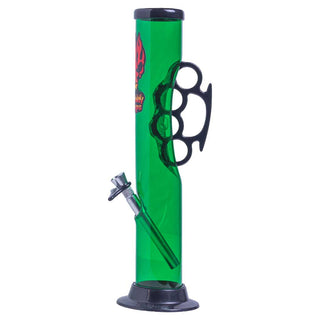 Headway Designs Pack-a-Punch 12" Straight Acrylic Water Pipe - Assorted