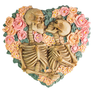 Skeletons' Embrace 5.25" Polyresin Incense Burner