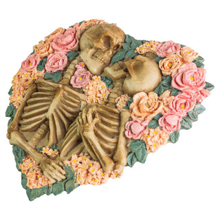 Skeletons' Embrace 5.25" Polyresin Incense Burner