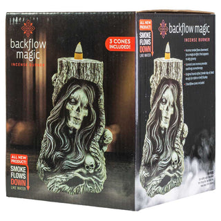 Haunted Tree Of The Dead 6" Polyresin Backflow Cone Incense Burner