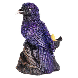 Quoth the Raven 6.75" Polyresin Backflow Incense Burner