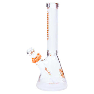 Illadelph Mini Beaker 12" Frosted Water Pipe