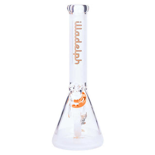 Illadelph Mini Beaker 12" Frosted Water Pipe