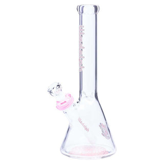 Illadelph Mini Beaker 12" Clear Water Pipe