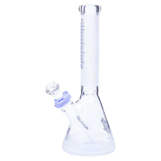 Illadelph Mini Beaker 12" Frosted Water Pipe