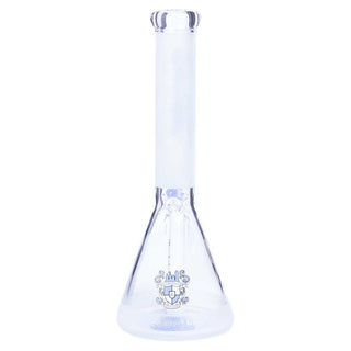 Illadelph Mini Beaker 12" Frosted Water Pipe