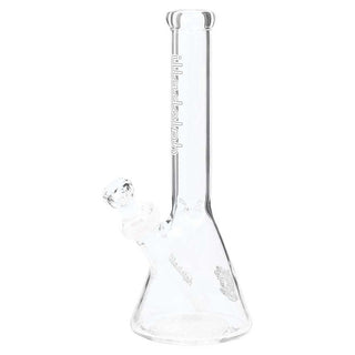 Illadelph Mini Beaker 12" Clear Water Pipe