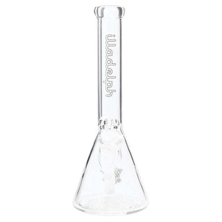 Illadelph Mini Beaker 12" Clear Water Pipe