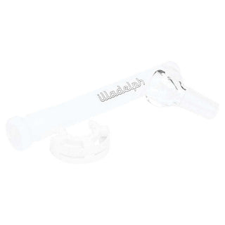 Illadelph Mini Beaker 12" Clear Water Pipe